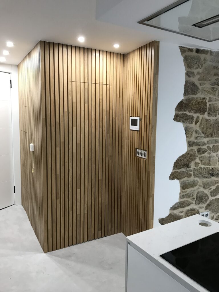 Puerta Panelado Alistonado Madera