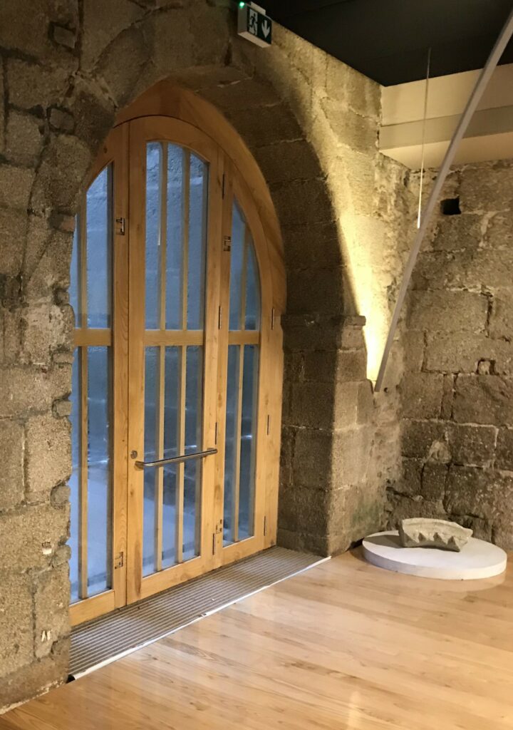 Puerta Arco Madera Maciza