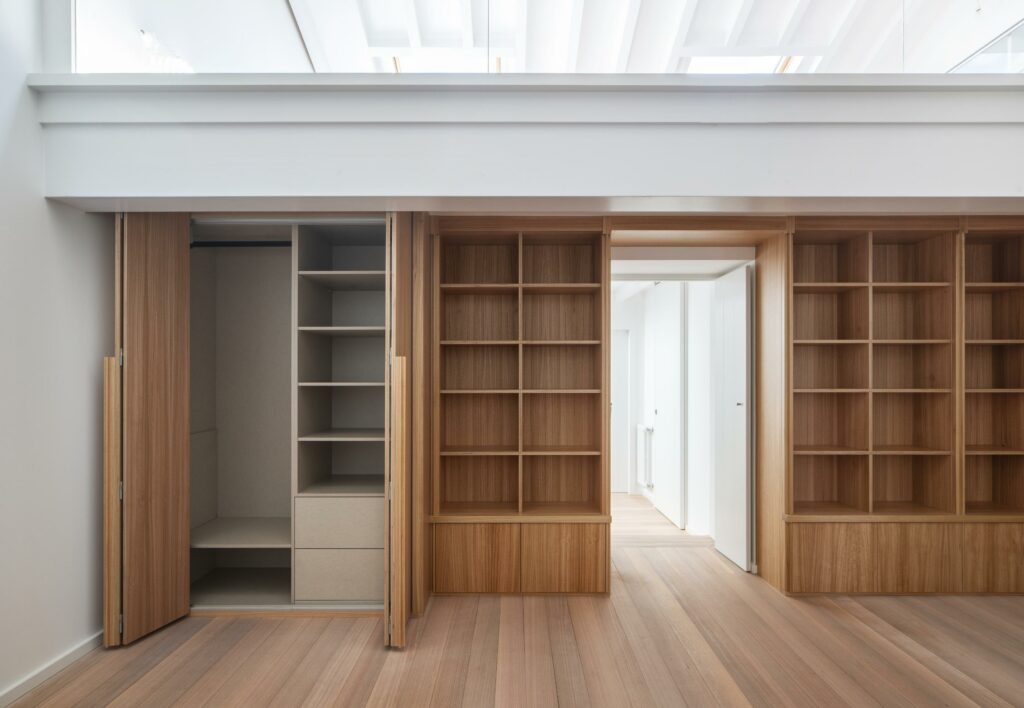 Reforma Mueble Biblioteca Librería Madera