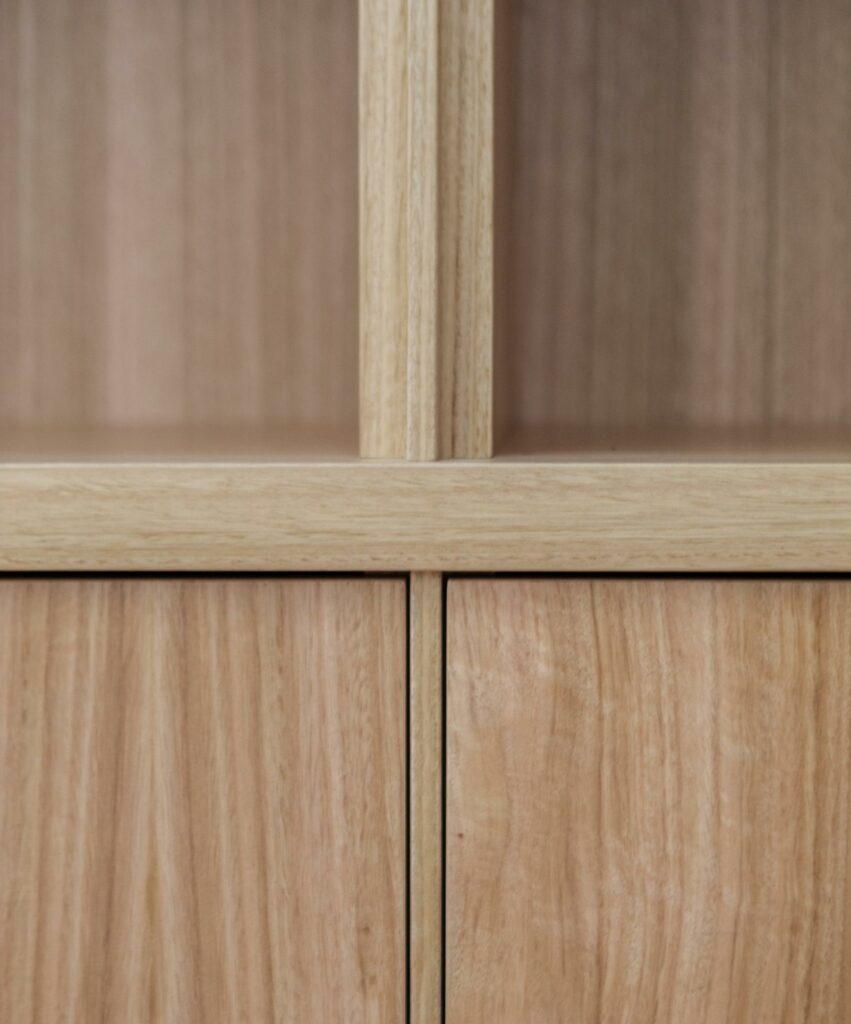 Reforma Mueble Biblioteca Librería Madera