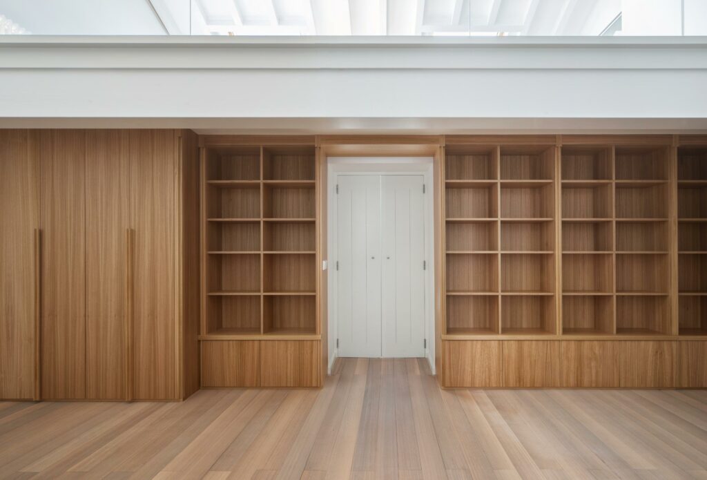 Reforma Mueble Biblioteca Librería Madera