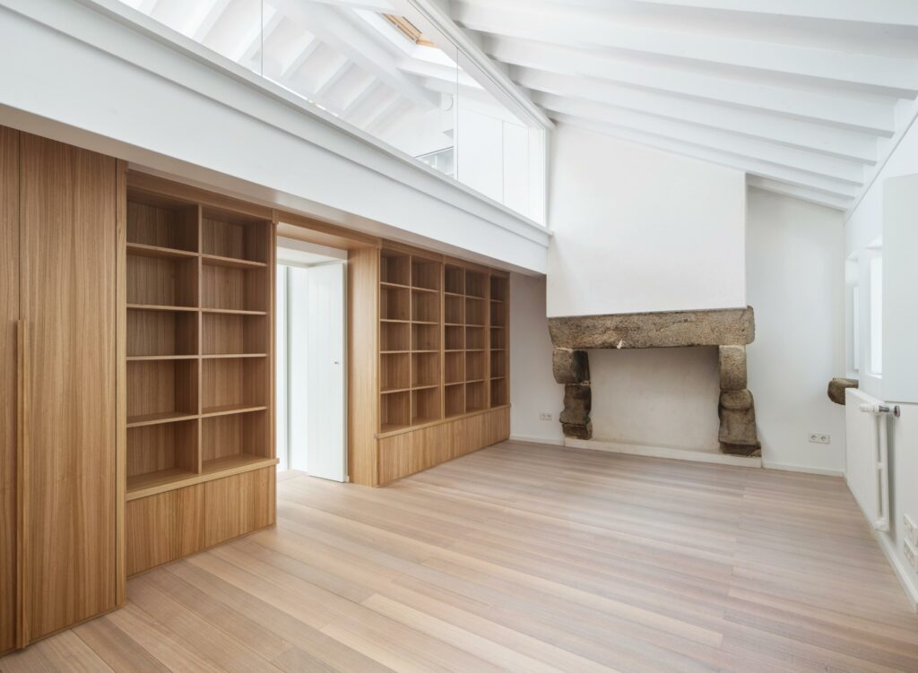 Reforma Mueble Biblioteca Librería Madera