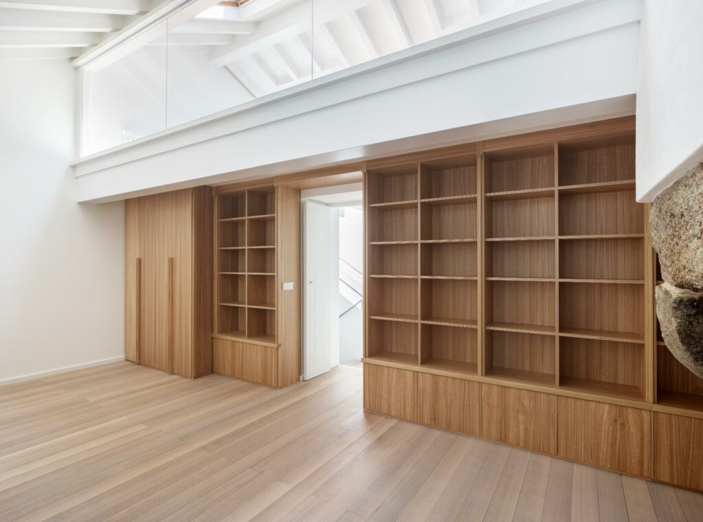 Reforma Mueble Biblioteca Librería Madera