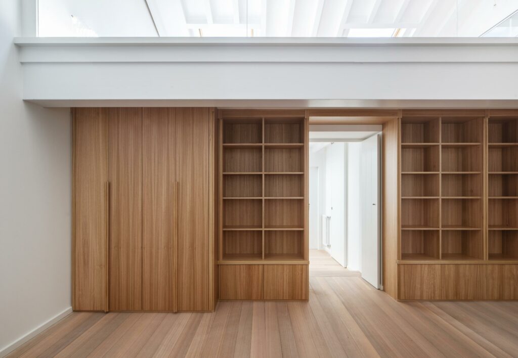 Reforma Mueble Biblioteca Librería Madera