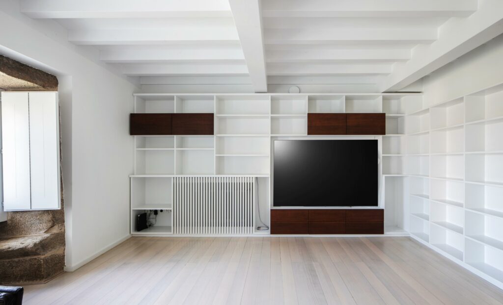 Reforma Mueble Salón Librería Lacado