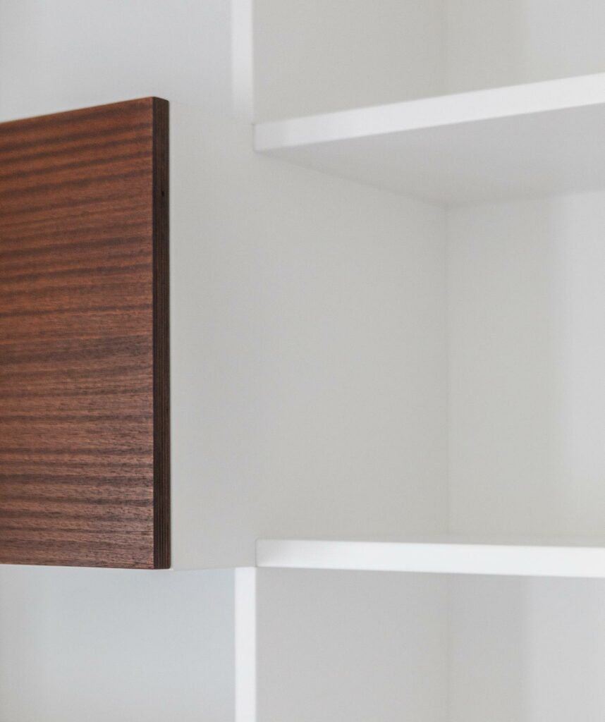 Reforma Mueble Salón Librería Lacado