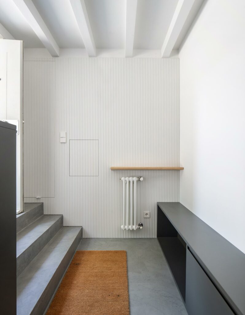 Reforma Recibidor Banco Panelado Alistonado Lacado